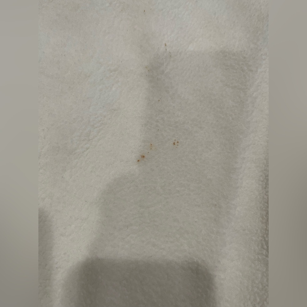 Free Assembly Stylish Fleece Jacket - Cream, Pink, Tan - Picture 12 of 13
